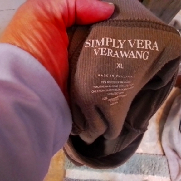 Women's Simply Vera Vera Wang Leggings - Picture 3 of 3